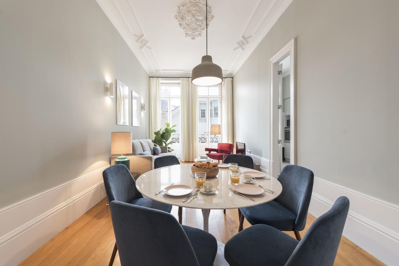 Lovelystay - Flower Stylish Apartment Porto Eksteriør billede