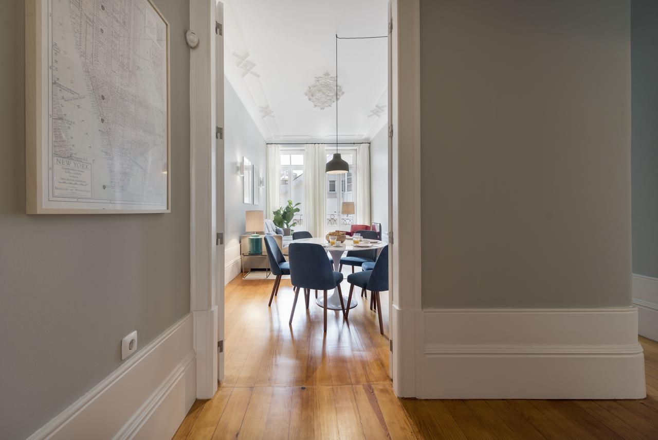Lovelystay - Flower Stylish Apartment Porto Eksteriør billede