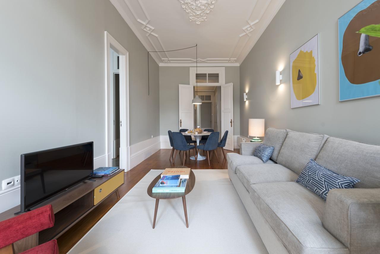 Lovelystay - Flower Stylish Apartment Porto Eksteriør billede
