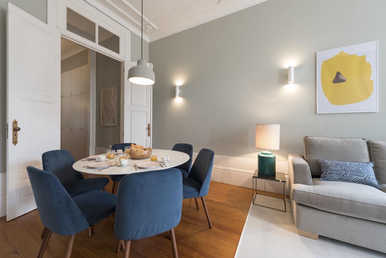 Lovelystay - Flower Stylish Apartment Porto Eksteriør billede